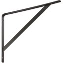 Ver imagem 1 de Suporte Prat-k Mão Francesa Leve 40cm - Preto