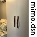 Ver imagem 6 de 02 Puxadores Fullfi Parafuso - Textura de Couro Creme:Rose Gold