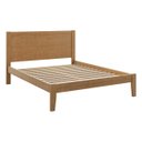 Ver imagem 1 de Cama Queen Topázio 1,60 Madeira Pinus Freijó - Finestra