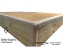 Ver imagem 2 de Base Box Casal Bipartido Blindado Suede Rosé