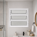 Ver imagem 2 de Vitro Basculante Branco 60x60 Linha 25 Jade