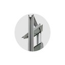 Ver imagem 3 de Vitro Basculante Branco 60x60 Linha 25 Jade