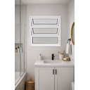 Ver imagem 4 de Vitro Basculante Branco 60x60 Linha 25 Jade