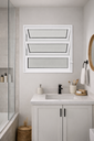 Ver imagem 4 de Vitro Basculante Branco 60x60 Linha 25 Jade