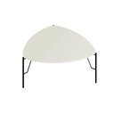 Ver imagem 5 de Conjunto de Mesas de Centro 89cm para Sala 100% Mdf Cor:louro e Luna com Preto