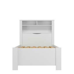 Cama de Solteiro com 2 Gavetas Invicta Contemporânea  - 2