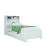 Cama de Solteiro com 2 Gavetas Invicta Contemporânea  - 2
