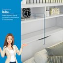 Ver mais imagens de Cama de Solteiro com 2 Gavetas Invicta Contemporânea Branco