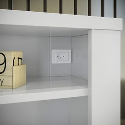 Cama de Solteiro com 2 Gavetas Invicta Contemporânea  - 9