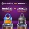 Garrafa Térmica 592ml Revomax Isolada a Vácuo Mantém 36 - 9