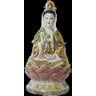 Kuan Yin Deusa da Misericórdia em Porcelana (60cm) - 1