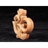 Símbolo do OM em Madeira (10cm) - 5