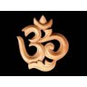 Símbolo do OM em Madeira (10cm) - 2