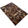 Tapete de couro marrom exotico 1,00x1,50 s/borda pç 10x10cm - 2