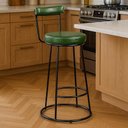 Ver imagem 2 de Banqueta Miami 96cm Couríssimo Verde - Salaone