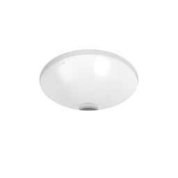 Cuba Redonda de Embutir 390x140 para Lavatório Standard Branco - 2