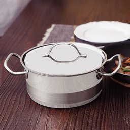 Jogo de Panelas Tramontina Professional Inox Fundo Triplo 5pçs Caçarolas Frigideira Cozi-vapore - 2