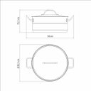 Ver imagem 6 de Jogo de Panelas Tramontina Professional Inox Fundo Triplo 5pçs Caçarolas Frigideira Cozi-vapore