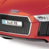 Carrinho Elétrico Infantil com Controle Remoto 6V Audi R8 Vermelho Xalingo Brinquedos - 3