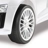 Carrinho Elétrico Infantil com Controle Remoto Audi 6V R8 Branco Xalingo Brinquedos - 4