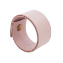 Ver imagem 1 de 02 Puxadores Bols Parafuso - Textura de Couro Rosa:Dourado