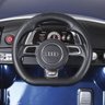 Carrinho Elétrico Infantil com Controle Remoto Audi 6v R8 Azul Xalingo Brinquedos - 9