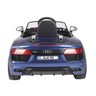 Carrinho Elétrico Infantil com Controle Remoto Audi 6v R8 Azul Xalingo Brinquedos - 5
