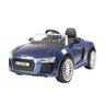 Carrinho Elétrico Infantil com Controle Remoto Audi 6v R8 Azul Xalingo Brinquedos - 2