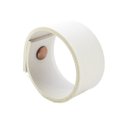 Ver imagem 1 de 02 Puxadores Bols Parafuso - Textura de Couro Branco:Rose Gold