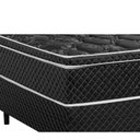 Ver imagem 4 de Cama Box Casal 158x198x71cm Pérola Negra Gazin Colchões Megasul