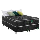 Ver imagem 1 de Cama Box Casal 158x198x71cm Pérola Negra Gazin Colchões Megasul