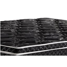 Cama Box Casal 158x198x71cm Pérola Negra Gazin Colchões Megasul - 3