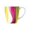 CANECA KISS COLORIDA DE PORCELANA CHUBBY MUG 540ML - 1