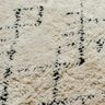 Tapete Tufted Marrocos Bege e Preto 150x200cm - 3
