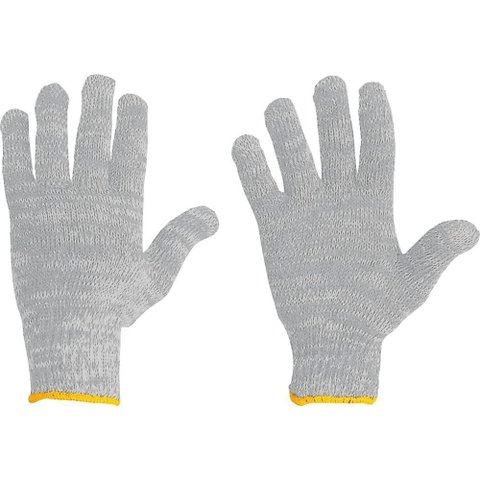 Luva de Malha 3 Fios Lmv 3 Mesclada com 06 Pares - Vonder