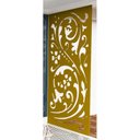 Ver imagem 2 de Painel Vazado Divisória Mdf Marselha Crú - 1,20x2,20m