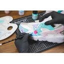 Ver imagem 7 de Angelus Tinta Acrílica para Couro 29,5 Ml Branco Osso