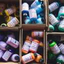 Ver imagem 6 de Angelus Tinta Acrílica para Couro 29,5 Ml Branco Osso