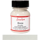 Ver imagem 2 de Angelus Tinta Acrílica para Couro 29,5 Ml Branco Osso