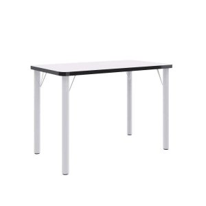 Mesa de Jantar Tubular Retangular 900 Roma 