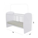 Ver imagem 3 de Berço Infantil 6900 Espresso Móveis