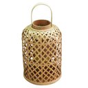 Ver imagem 1 de Lanterna Decorativa em Bambu 40cm
