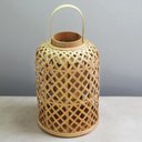 Ver imagem 3 de Lanterna Decorativa em Bambu 40cm