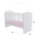 Ver imagem 3 de Berço Infantil 6900 Espresso Móveis