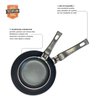 Jogo Frigideiras 2 Peças Revestimento Cerâmico Mais Espátula - 6