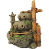 Fonte de Água Feng Shui Bambu Chinês (20cm) - 110v - 2
