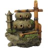 Fonte de Água Feng Shui Bambu Chinês (20cm) - 110v - 1