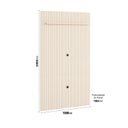 Ver imagem 3 de Painel Ripado para TV até 55 Polegadas 100% MDF 138,6CMX240CM Arbo