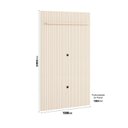 Ver imagem 3 de Painel Ripado 100% MDF para TV 55 Polegadas 240cmx138,6cm Arbo