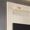 Painel Ripado 100% MDF para TV 55 Polegadas 240cmx138,6cm Arbo - 6